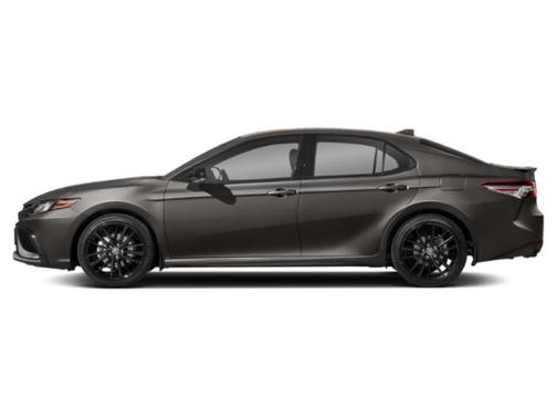 Predawn Gray Mica 2021 Toyota Camry XSE