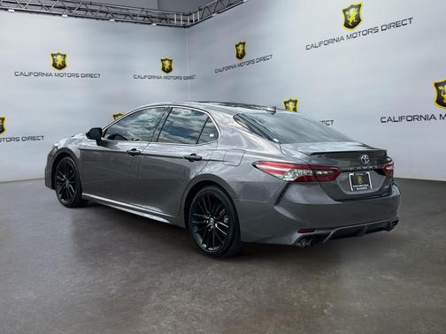 Predawn Gray Mica 2021 Toyota Camry XSE