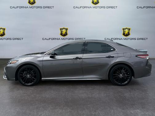 Predawn Gray Mica 2021 Toyota Camry XSE