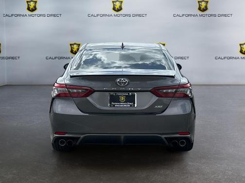 Predawn Gray Mica 2021 Toyota Camry XSE