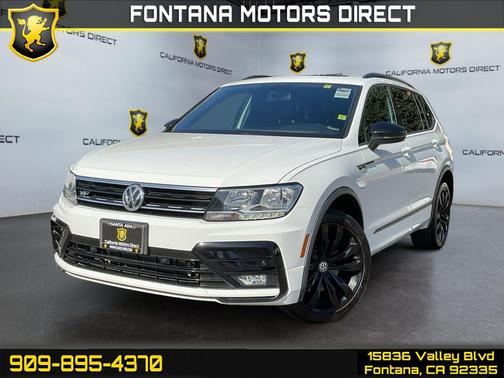 2021 Volkswagen Tiguan 2.0T SE