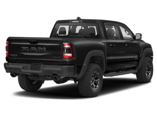 Diamond Black Crystal Pearlcoat 2021 RAM 1500 TRX