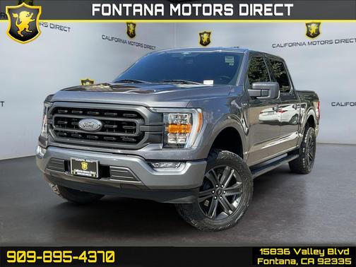 2021 Ford F-150 XLT