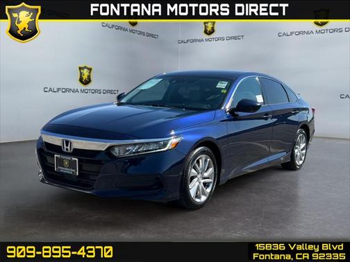 2020 Honda Accord LX 1.5T