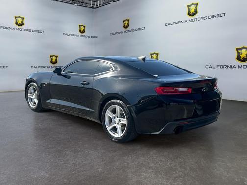 2017 Chevrolet Camaro 1LS