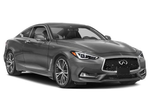 Majestic White 2021 INFINITI Q60 3.0T LUXE