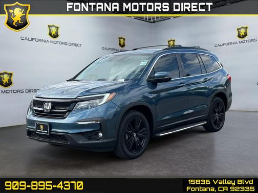 2022 Honda Pilot 2WD Special Edition
