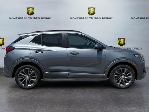 Satin Steel Metallic 2021 Buick Encore GX Select