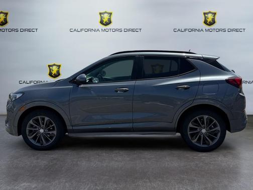 Satin Steel Metallic 2021 Buick Encore GX Select