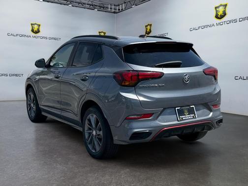 Satin Steel Metallic 2021 Buick Encore GX Select
