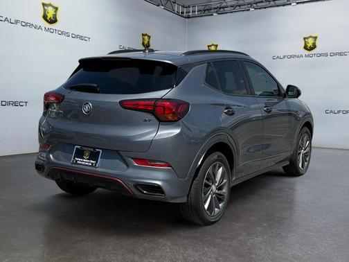 Satin Steel Metallic 2021 Buick Encore GX Select
