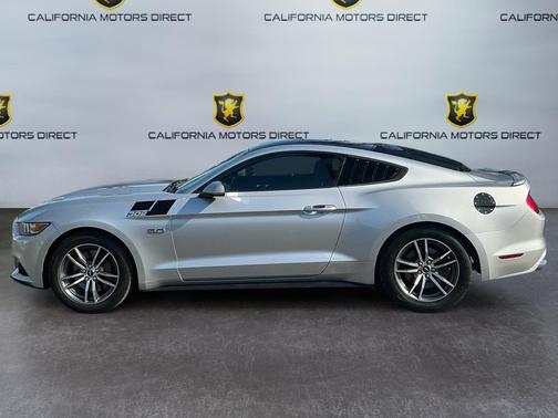 INGOT SILVER METALLIC 2016 Ford Mustang GT