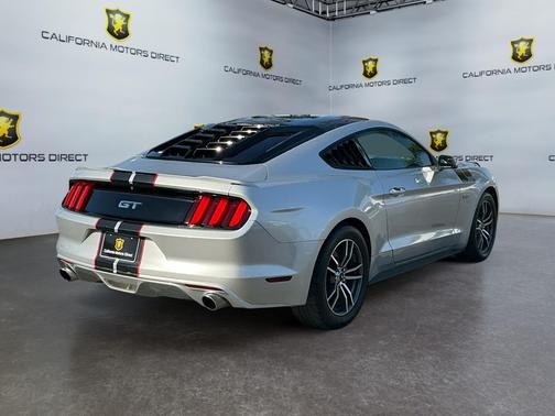 INGOT SILVER METALLIC 2016 Ford Mustang GT