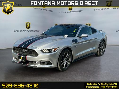 INGOT SILVER METALLIC 2016 Ford Mustang GT