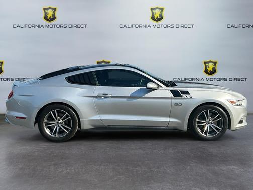 INGOT SILVER METALLIC 2016 Ford Mustang GT