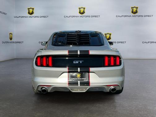 INGOT SILVER METALLIC 2016 Ford Mustang GT