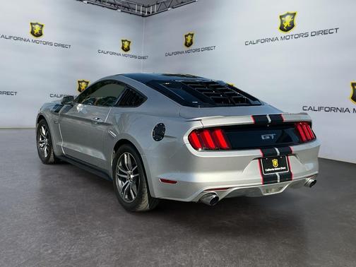 INGOT SILVER METALLIC 2016 Ford Mustang GT