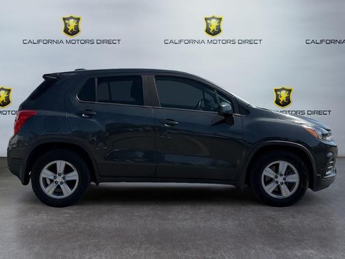 Nightfall Gray Metallic 2020 Chevrolet Trax LS