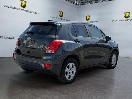 Nightfall Gray Metallic 2020 Chevrolet Trax LS