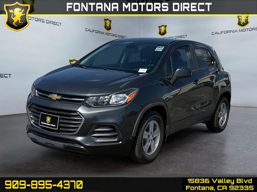 Nightfall Gray Metallic 2020 Chevrolet Trax LS