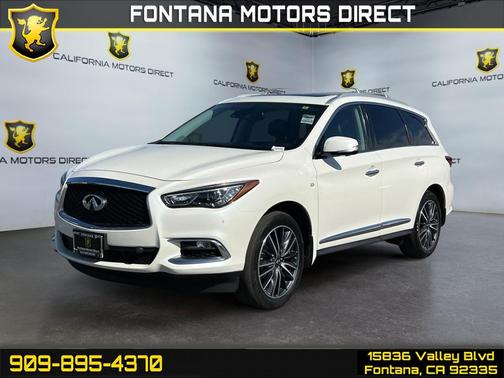 2020 INFINITI QX60 Signature Edition