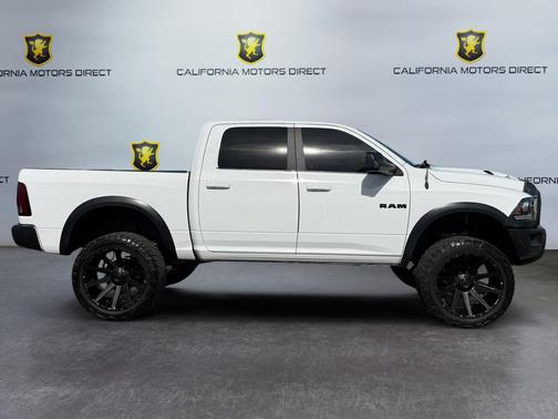2019 RAM 1500 Classic Warlock Crew Cab 4x4 5'7' Box