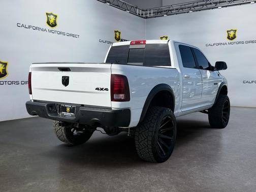 2019 RAM 1500 Classic Warlock Crew Cab 4x4 5'7' Box