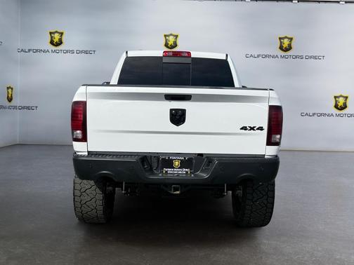 2019 RAM 1500 Classic Warlock Crew Cab 4x4 5'7' Box