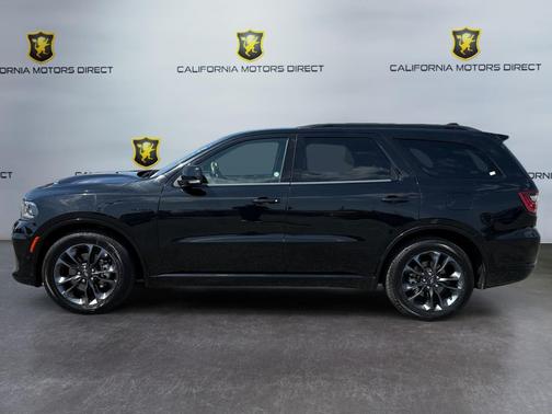 DB Black Clearcoat 2023 Dodge Durango R/T Plus AWD