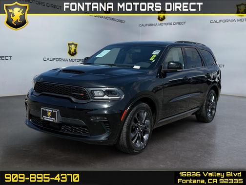 DB Black Clearcoat 2023 Dodge Durango R/T Plus AWD