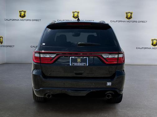 DB Black Clearcoat 2023 Dodge Durango R/T Plus AWD