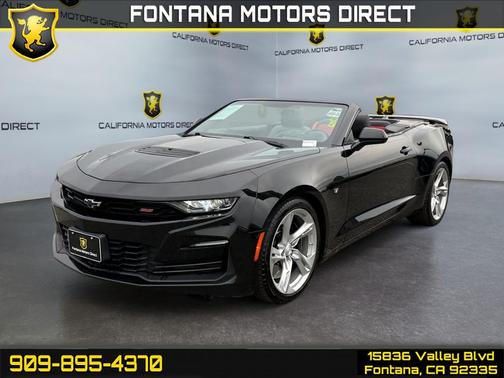 2022 Chevrolet Camaro 2SS