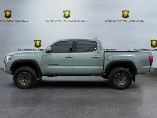 Lunar Rock 2023 Toyota Tacoma Trail Edition