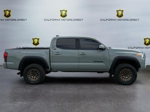 Lunar Rock 2023 Toyota Tacoma Trail Edition