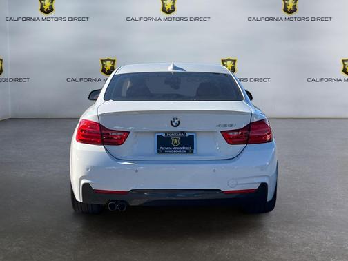 2016 BMW 428 i SULEV