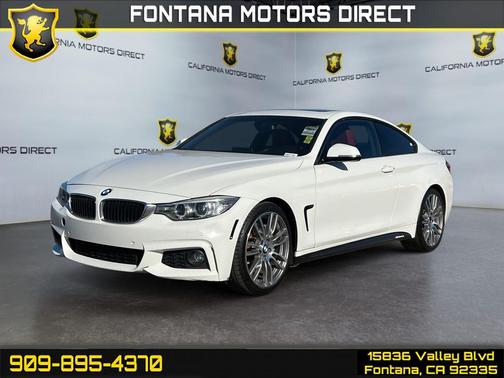 2016 BMW 428 i SULEV
