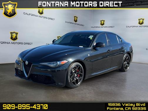 2022 Alfa Romeo Giulia Ti