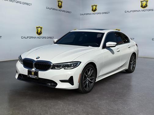 Alpine White 2019 BMW 330 330i