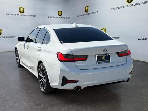 Alpine White 2019 BMW 330 330i