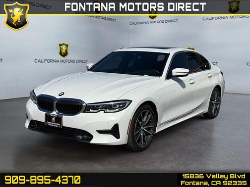 Alpine White 2019 BMW 330 330i
