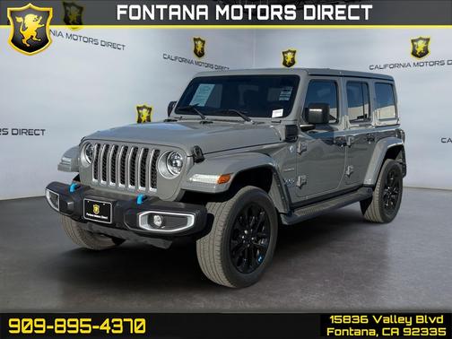 2023 Jeep Wrangler 4xe Sahara