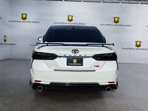 Midnight Black Metallic 2023 Toyota Camry TRD
