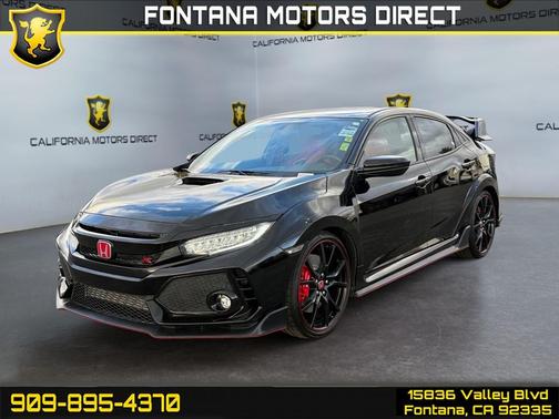 2018 Honda Civic Type R Touring