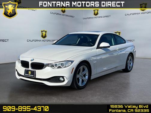 2015 BMW 428 i