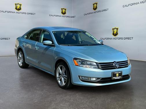 2013 Volkswagen Passat 3.6 SE