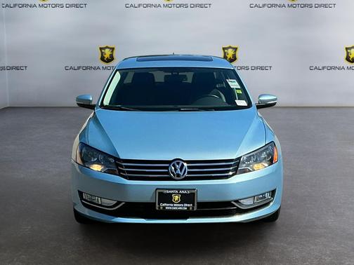 2013 Volkswagen Passat 3.6 SE