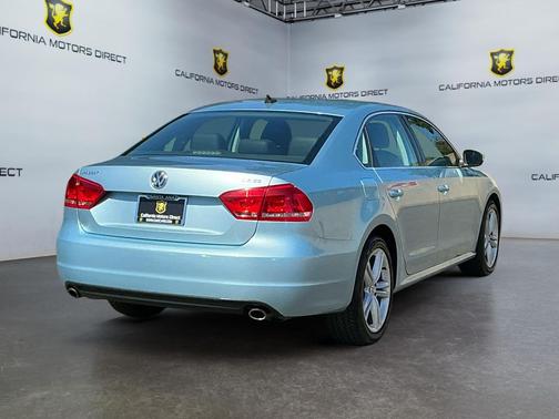 2013 Volkswagen Passat 3.6 SE