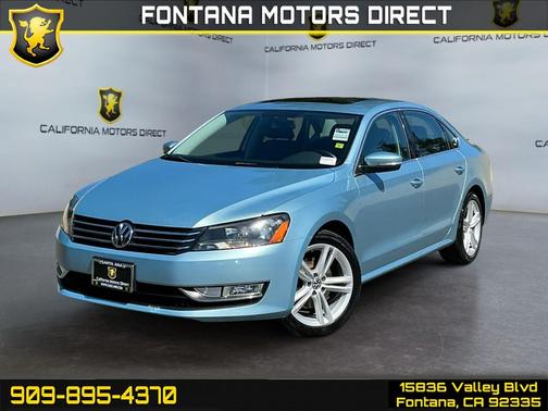 2013 Volkswagen Passat 3.6 SE