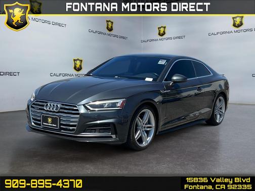2019 Audi A5 45 Premium