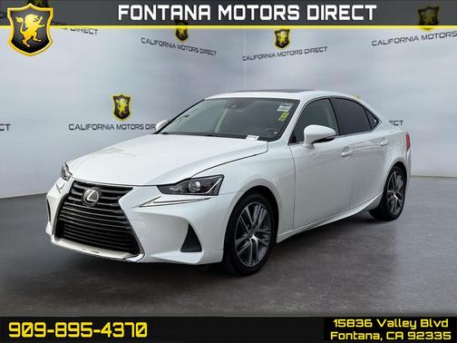 2018 Lexus IS 300 Base